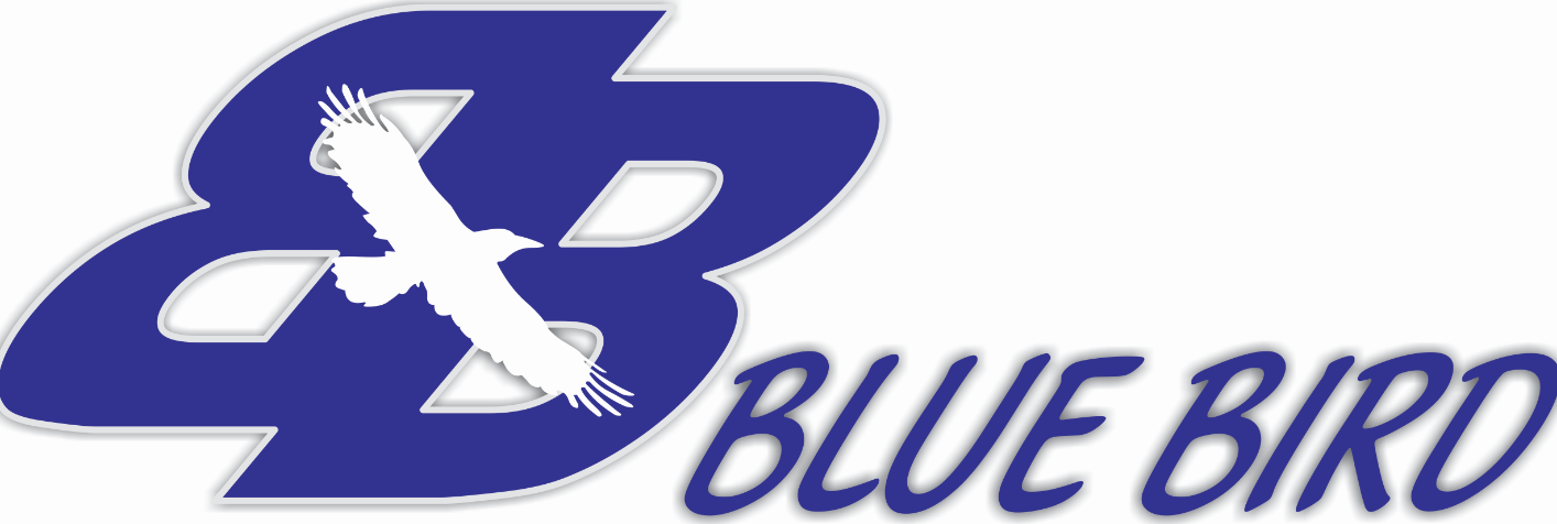 Logotipo Cliente BlueBird (Home - Aquário)